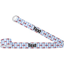 Firetruck Yoga Strap (Personalized)