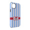 Firetruck iPhone 14 Pro Tough Case - Angle