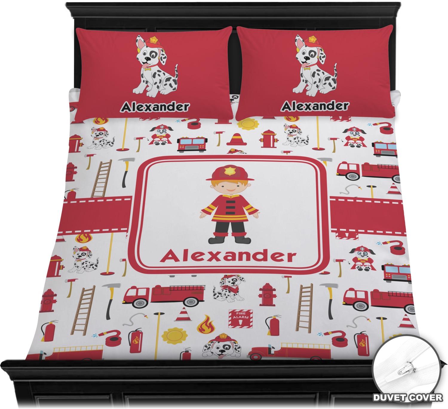 fireman bedding set