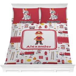 Firefighter Character Comforters (Personalized)