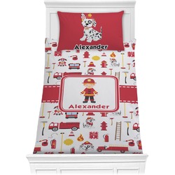 Firefighter Character Comforter Set - Twin w/ Name or Text