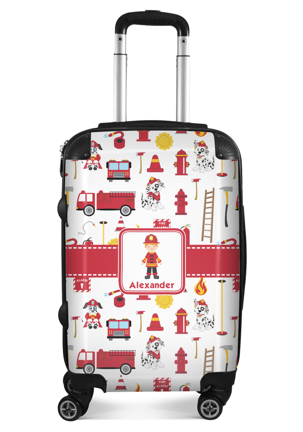 personalised carry on suitcase