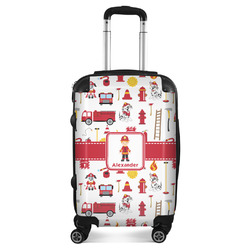 Firefighter Character Suitcase - 20" Carry On w/ Name or Text