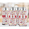 Firefighter Character 12oz Tall Can Sleeve - Set of 4 - LIFESTYLE