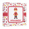 Firefighter Character 12x12 - Canvas Print - Angled View