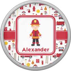 Firefighter Character Cabinet Knob (Personalized)