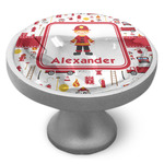 Firefighter Character Cabinet Knob (Personalized)