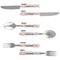 Firefighter Character Cutlery Set - APPROVAL