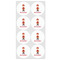 Firefighter Character Drink Topper - Medium - Set of 12