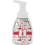 Firefighter Character Foam Soap Bottle (Personalized)