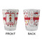 Firefighter Character Glass Shot Glass - Standard - APPROVAL