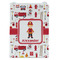 Firefighter Character Jewelry Gift Bag - Gloss - Front