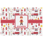 Firefighter Character Jigsaw Puzzle - 1000-piece (Personalized)