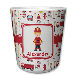 Firefighter Character Plastic Tumbler 6oz (Personalized)