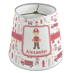 Firefighter Character Empire Lamp Shade (Personalized)