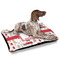 Firefighter Character Outdoor Dog Beds - Large - IN CONTEXT