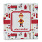 Firefighter Character Party Favor Gift Bag - Gloss - Front