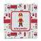 Firefighter Character Party Favor Gift Bag - Matte - Front