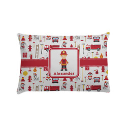 Firefighter Character Pillow Case - Standard w/ Name or Text