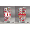 Firefighter Character Pint Glass - Full Fill w Transparency - Approval