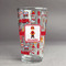 Firefighter Character Pint Glass - Full Fill w Transparency - Front/Main