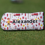 Firefighter Character Blade Putter Cover (Personalized)