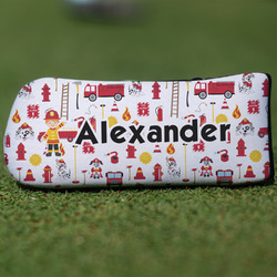 Firefighter Character Blade Putter Cover (Personalized)