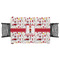 Firefighter Character Rectangular Tablecloths - Top View