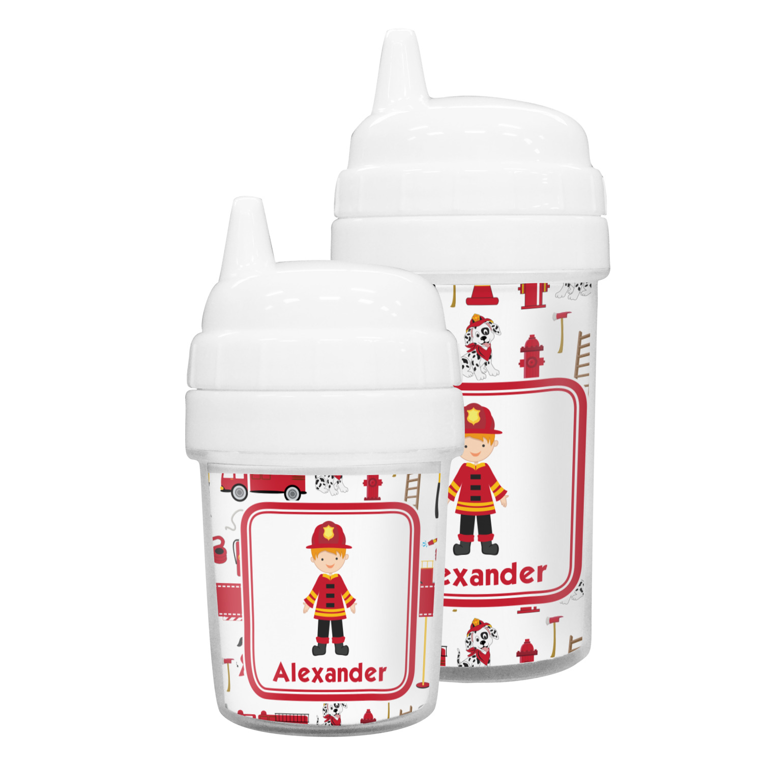 Fireman No-Spill Sippy Cup