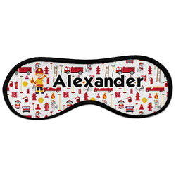 Firefighter Character Sleeping Eye Masks - Large (Personalized)