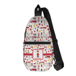 Firefighter Character Sling Bag (Personalized)