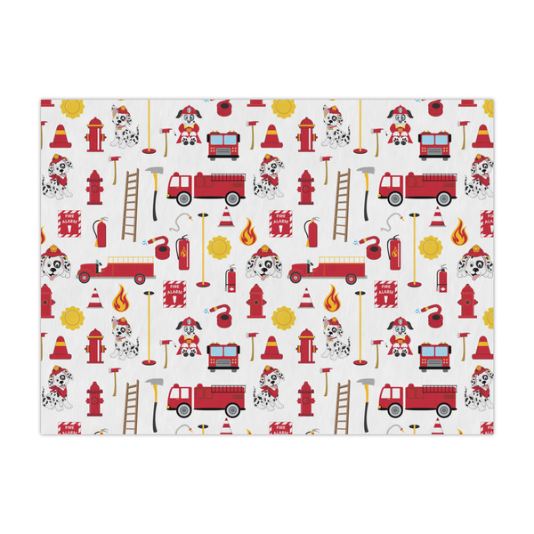 Custom Firefighter Character Large Tissue Papers Sheets - Heavyweight