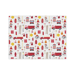 Firefighter Character Medium Tissue Papers Sheets - Lightweight