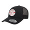 Firefighter Character Trucker Hat - Black