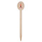 Firefighter Character Wooden Food Pick - Oval - Single Pick