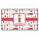 Firefighter Character XXL Gaming Mouse Pad - 24" x 14" (Personalized)