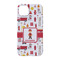 Firefighter Character iPhone 14 Case - Back