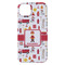 Firefighter Character iPhone 14 Plus Case - Back