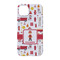 Firefighter Character iPhone 14 Pro Case - Back