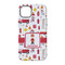 Firefighter Character iPhone 14 Pro Tough Case - Back