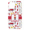 Firefighter Character iPhone 15 Plus Case - Back