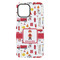 Firefighter Character iPhone 15 Plus Tough Case - Back