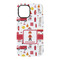 Firefighter Character iPhone 15 Pro Tough Case - Back