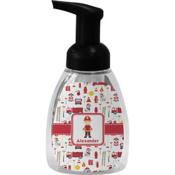 Firefighter Character Foam Soap Bottle (Personalized)