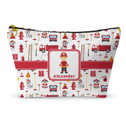 Firefighter Character Makeup Bag - Large - 12.5"x7" w/ Name or Text