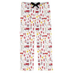 Firefighter Character Mens Pajama Pants - XL