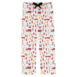 Firefighter Character Mens Pajama Pants - M