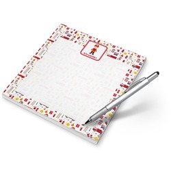 Firefighter Character Notepad (Personalized)