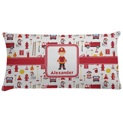 Firefighter Character Pillow Case - King w/ Name or Text