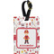 Firefighter Personalized Rectangular Luggage Tag